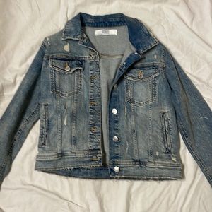 Never Worn Zara Denim Jacket